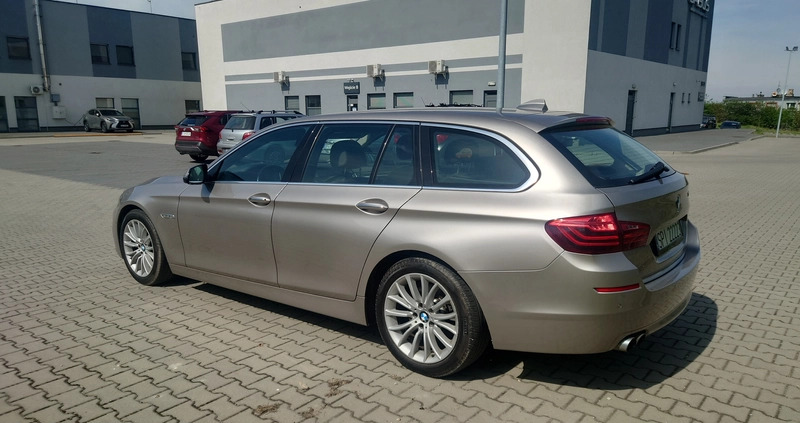 BMW Seria 5 cena 69999 przebieg: 169900, rok produkcji 2016 z Człopa małe 781